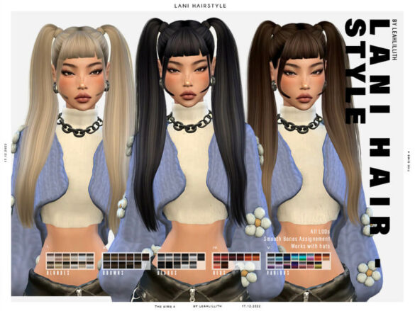 Lani Hairstyle Sims
