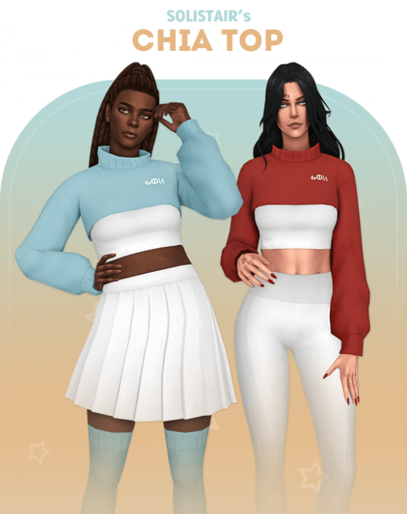 Solistair Chia Top F Hibiscus