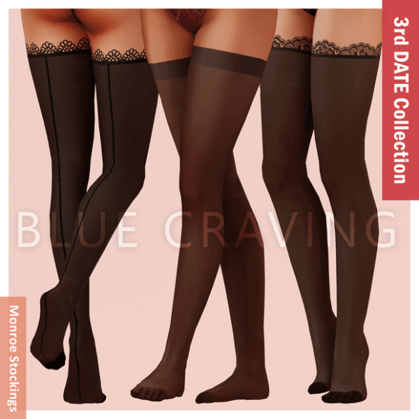 3rd Date Collection - Monroe Stockings
