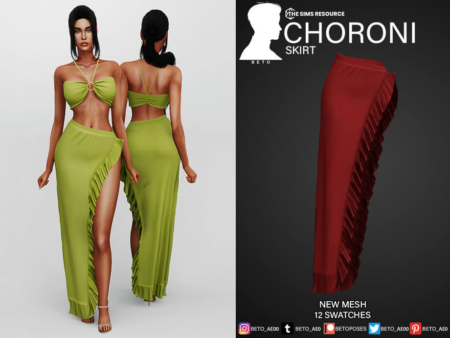 Choroni (Skirt)