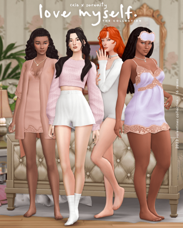 CxS Love Myself - The Collection
