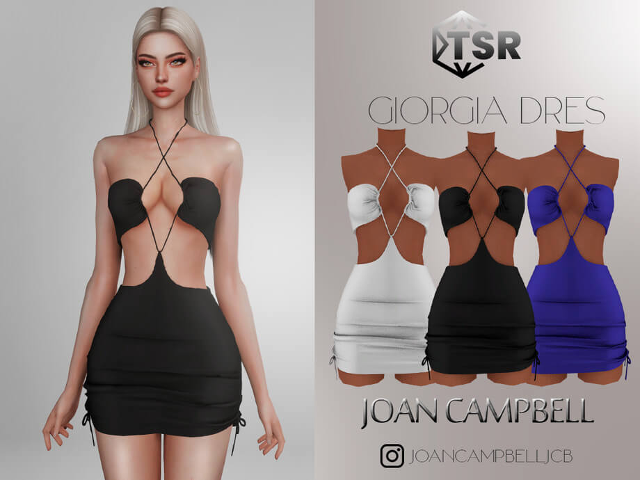 Giorgia Dress by Joan Campbell