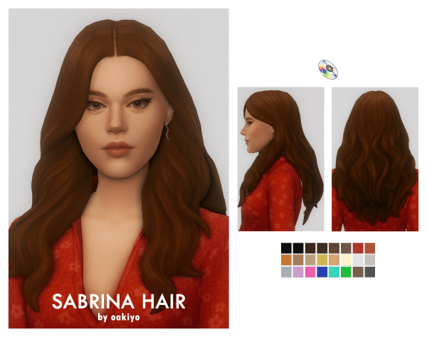 Sabrina Hair
