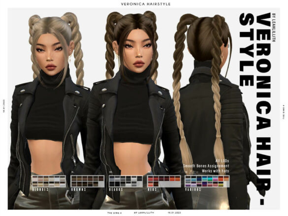 Veronica Hairstyle