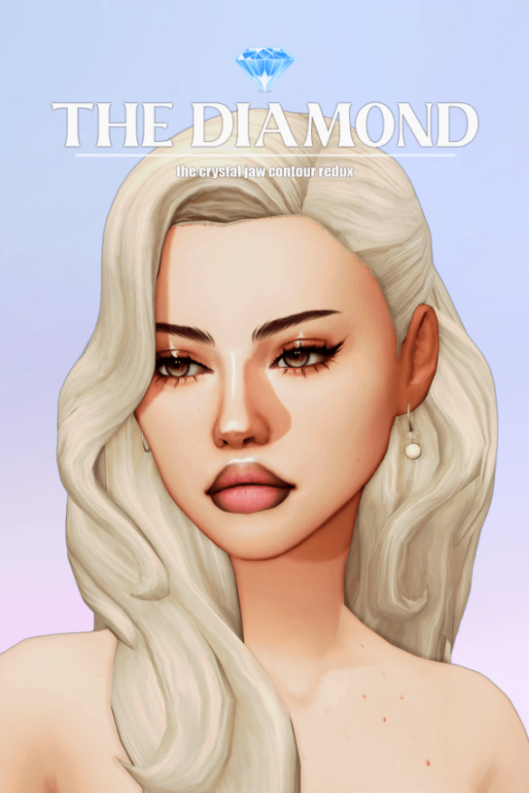 diamond - the crystal jaw contour redux