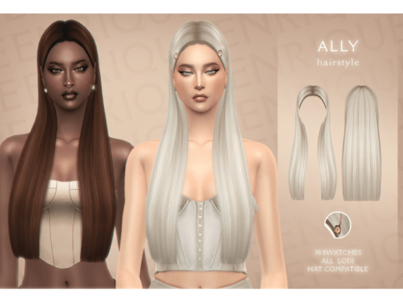 EnriqueS4 Ally Hairstyle