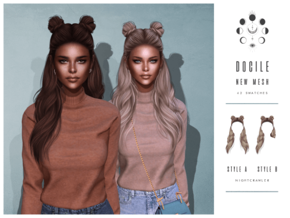 DOCILE HAIR by Nightcrawler