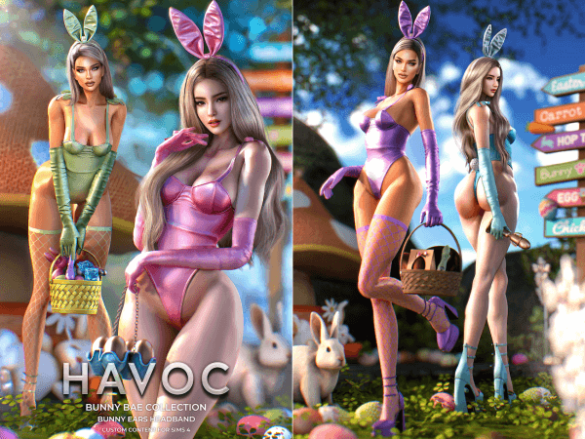 Bunny Bae Bunny Ears Headband