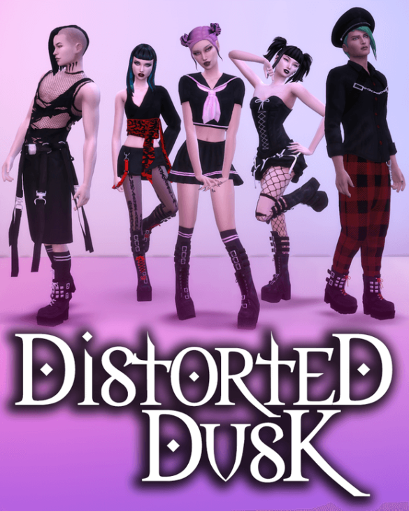 Distorted Dusk Collection