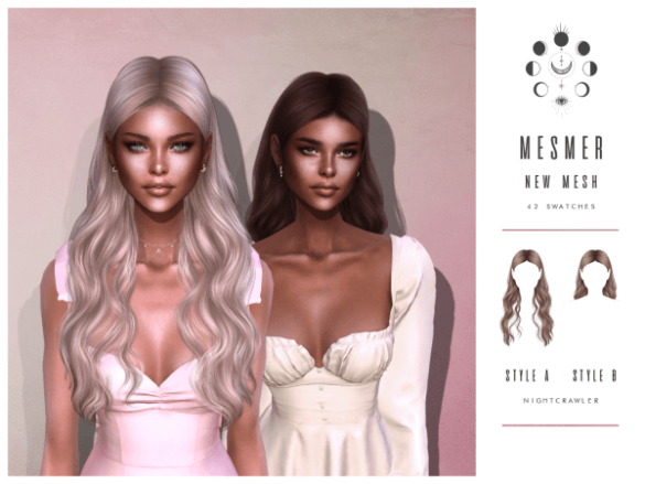MESMER HAIR by nightcrawler