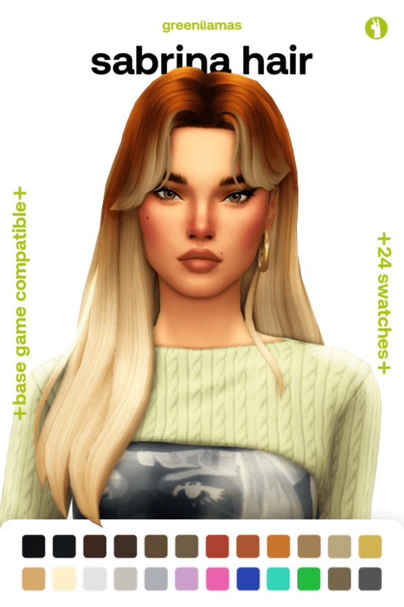 sabrina hair | greenllamas