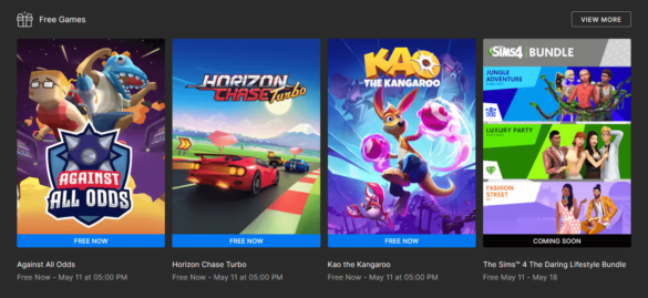 Free Sims 4 packs on Epic Games soon