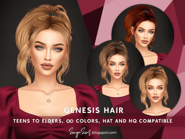 Genesis Hair NOW FREE