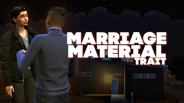 MARRIAGE MATERIAL TRAIT WICKED PIXXEL