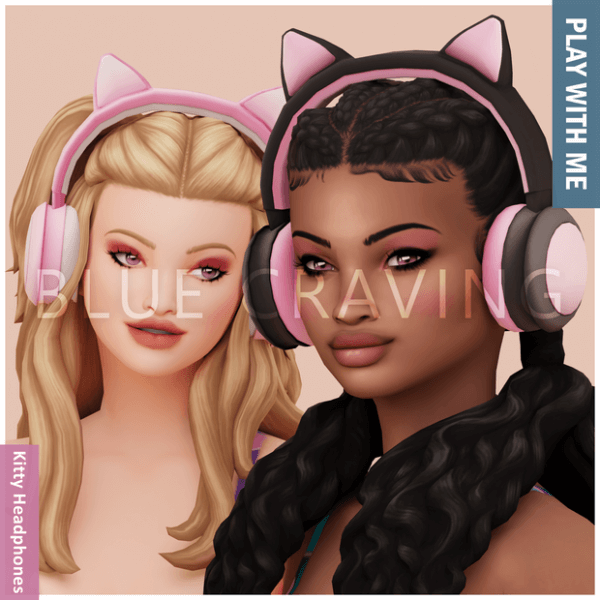 Play With Me - Kitty Headphones