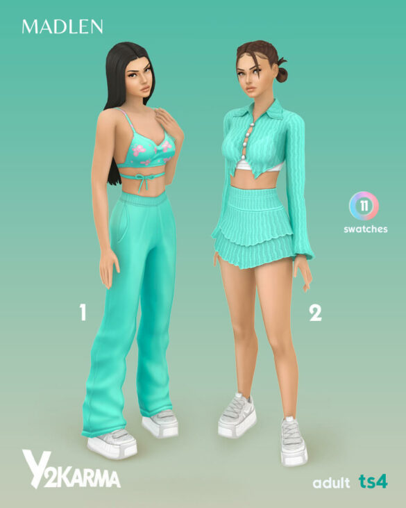 Y2Karma Outfit Pack by madlen