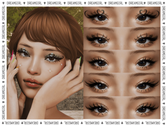 3D LASHES VER. 7 glasses