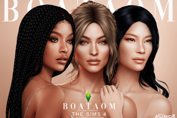 asian face presets sims 4