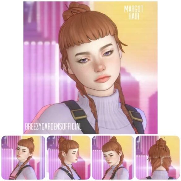 Margot Hair maxis match