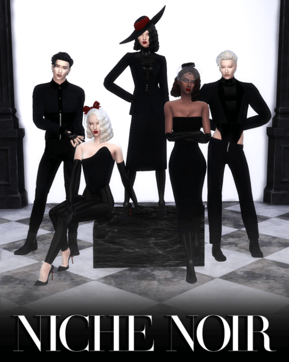 Niche Noir Collection