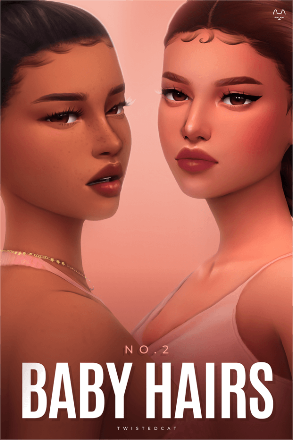 Baby Hairs NO2 by TwistedCat