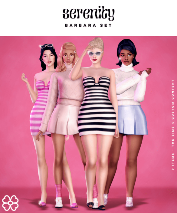 Barbara Set (9 item)