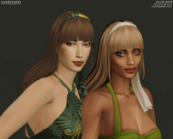 ellie hair + two accs