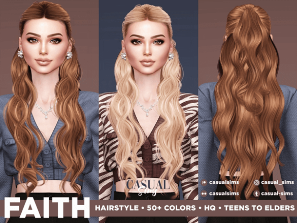 Faith Hairstyle