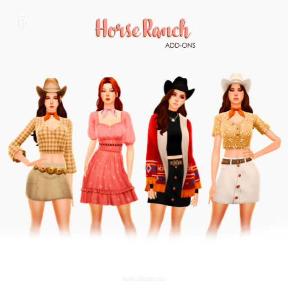 HORSE RANCH ADD-ONS