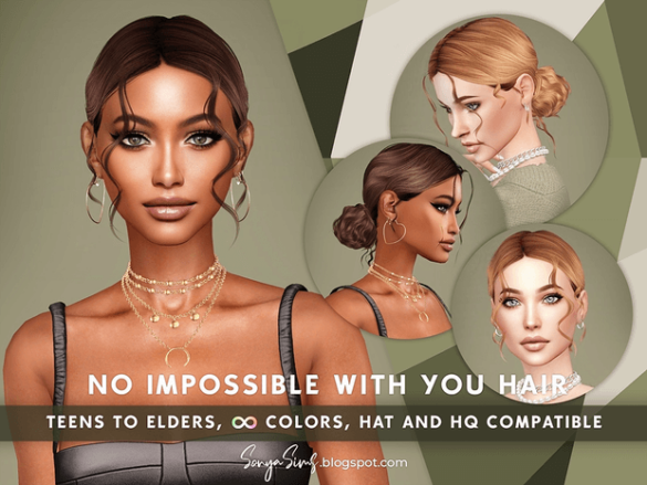 No Impossible With You hair