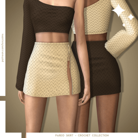 Pareo Skirt - Crochet Collection