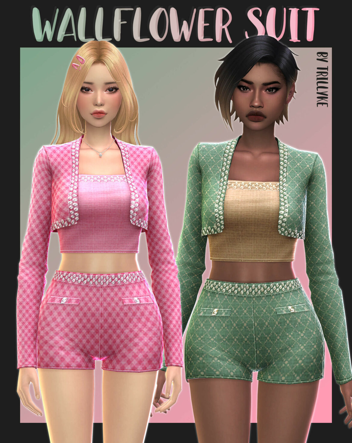 Wallflower Suit trillyke