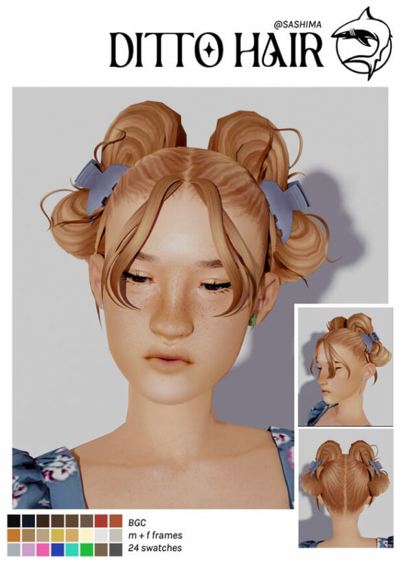 Ditto Hair By Sashima