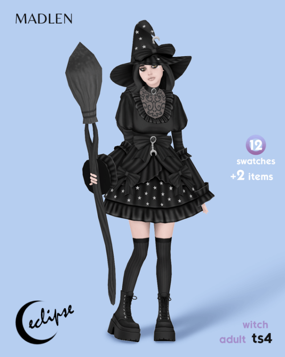 Eclipse Collection (Witch) by Madlen