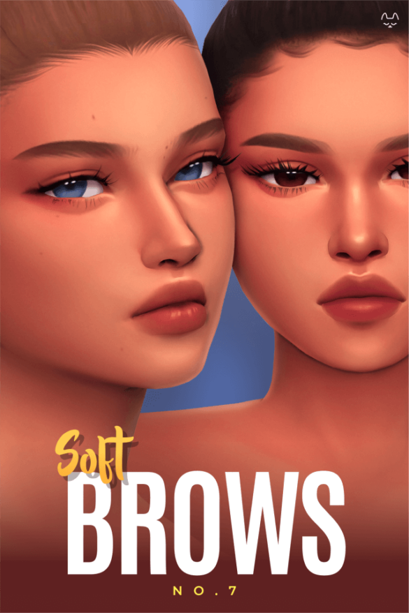 Eyebrow Set No7 twisted-cat