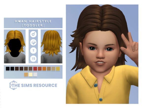 Hwan Hairstyle (Toddler)