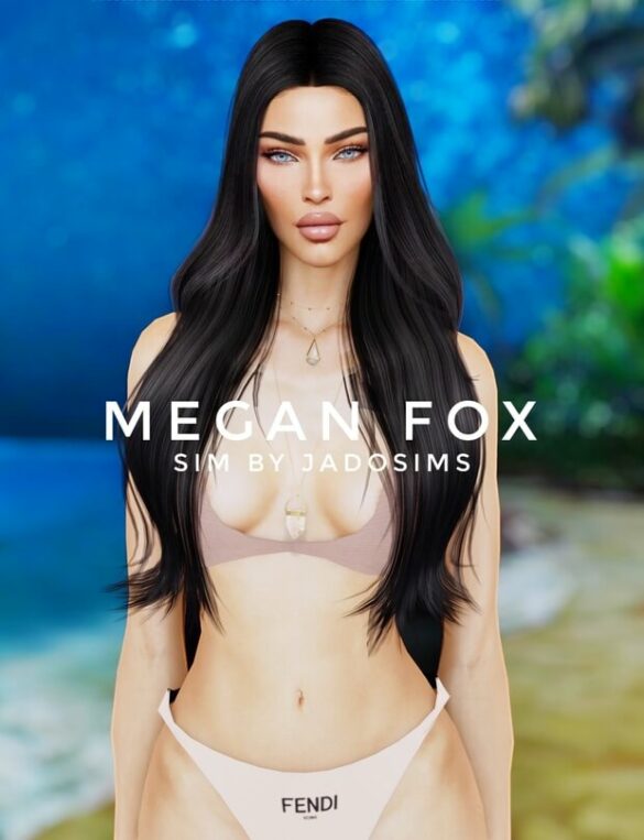 Megan Fox (Sim) for A-Lister