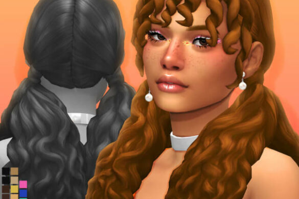 Sims 4 Natural Hair Recolor Dump 2 The Sims Book 4357