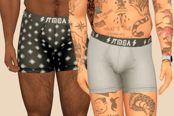 sims 4 underwear replacement male