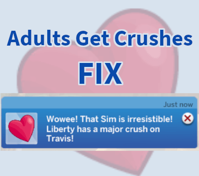 Adults Get Crushes FIX