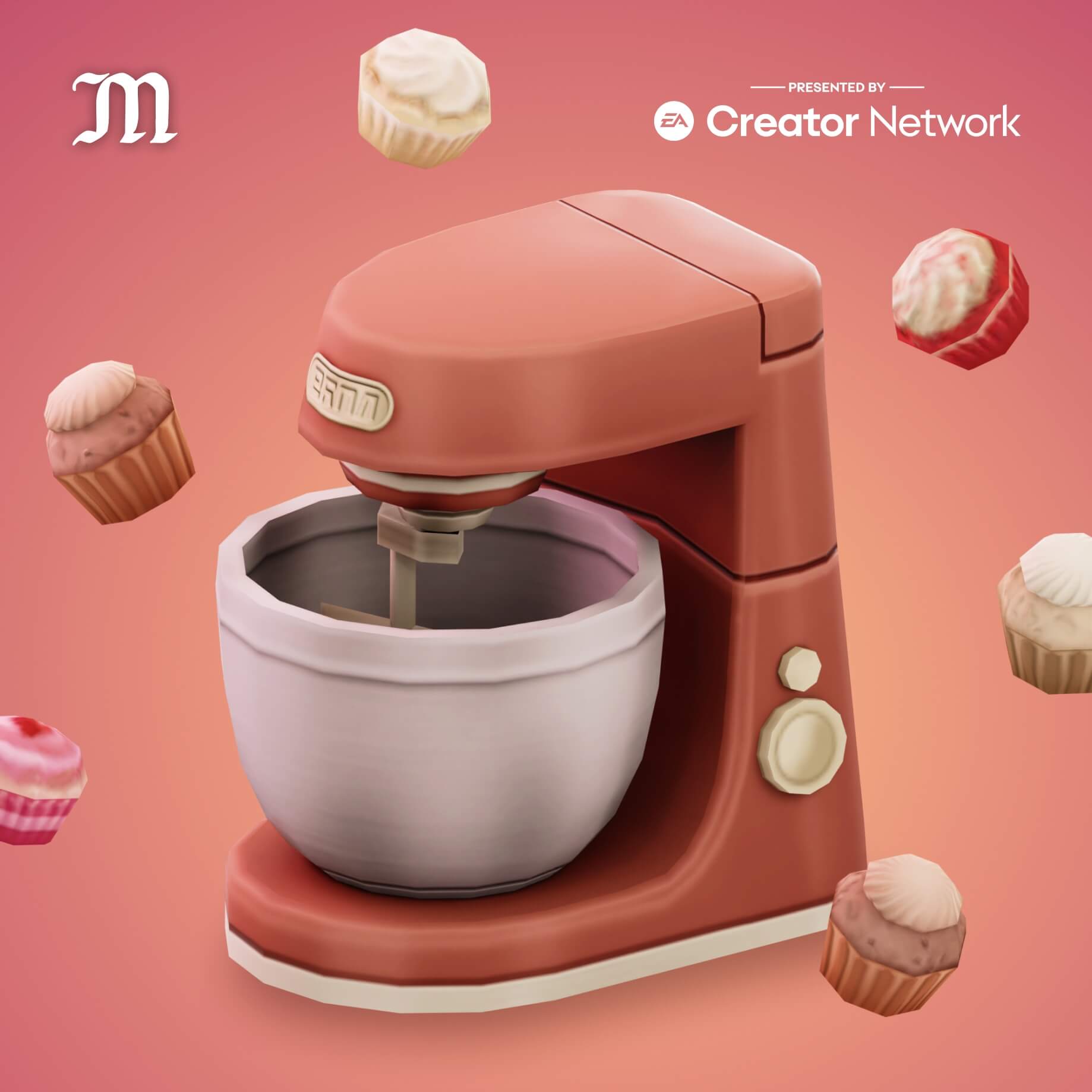 Bake It Up Stand Mixer & Cookbook - Home Chef Hustle SP