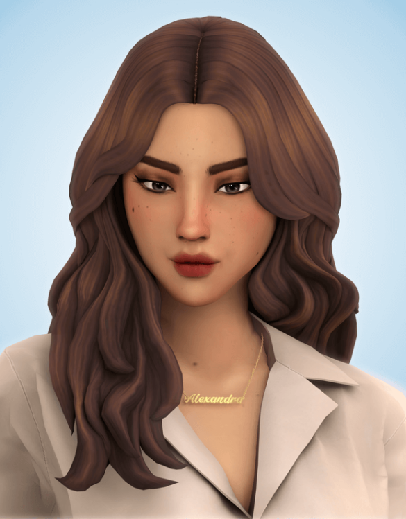 Cora Hair Aladdin-The-Simmer