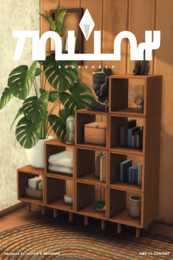 Kallax Book Shelf