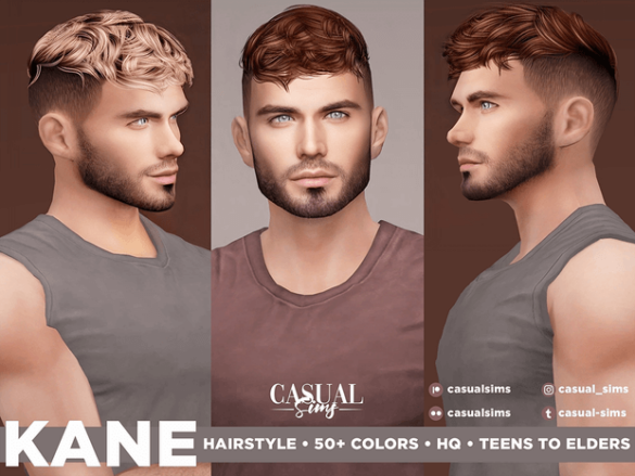 Kane Hairstyle