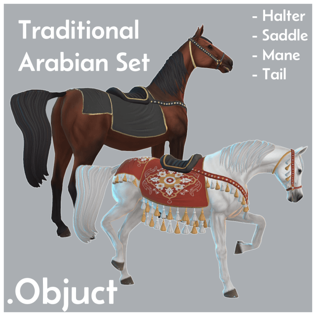 Traditional Arabian Set