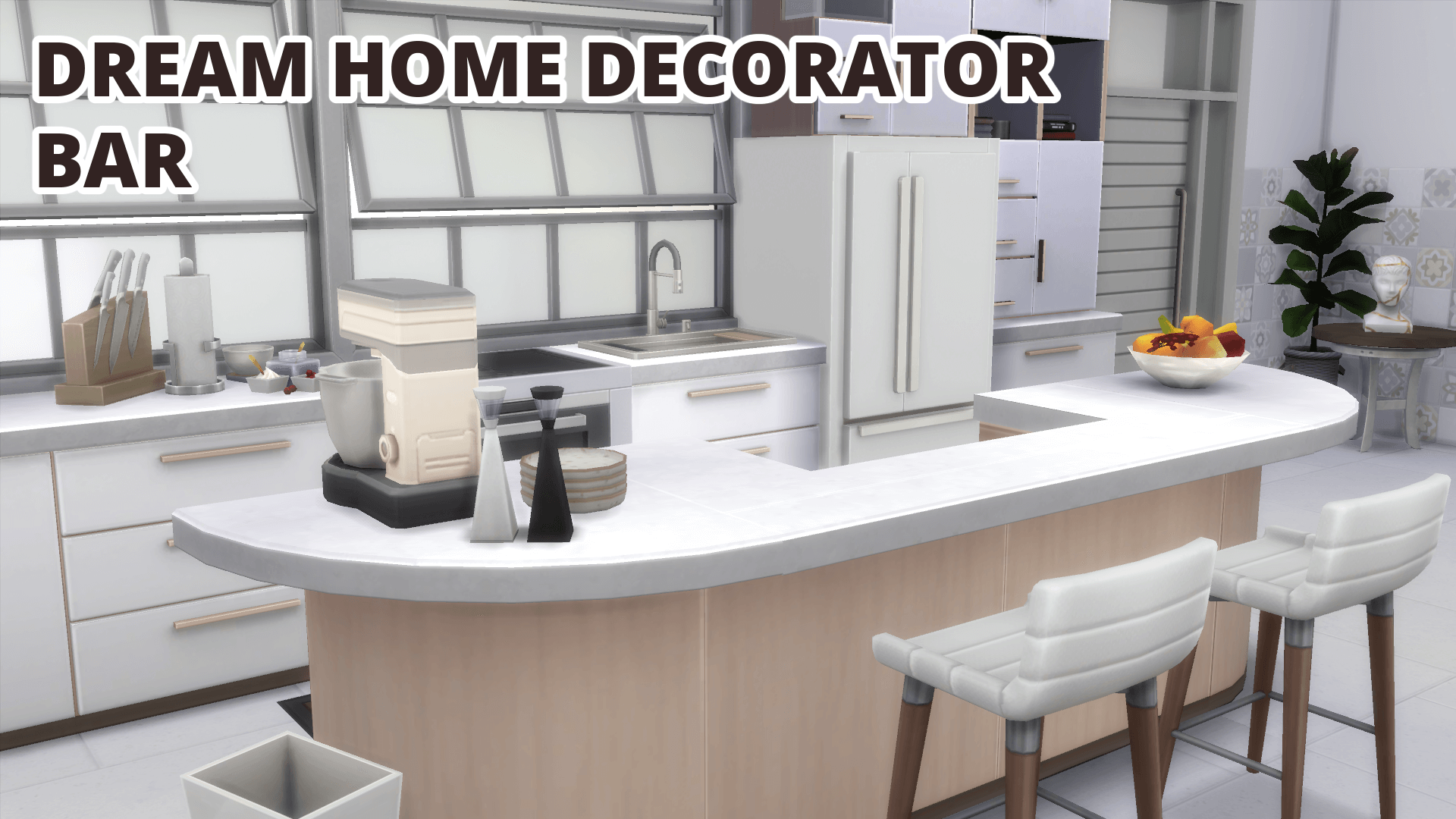 Dream Home Decorator Bar | The Sims Book