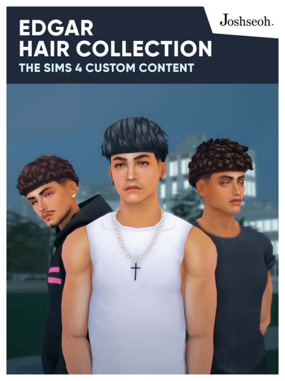 Edgar Hair Collection (Hair Commissions)