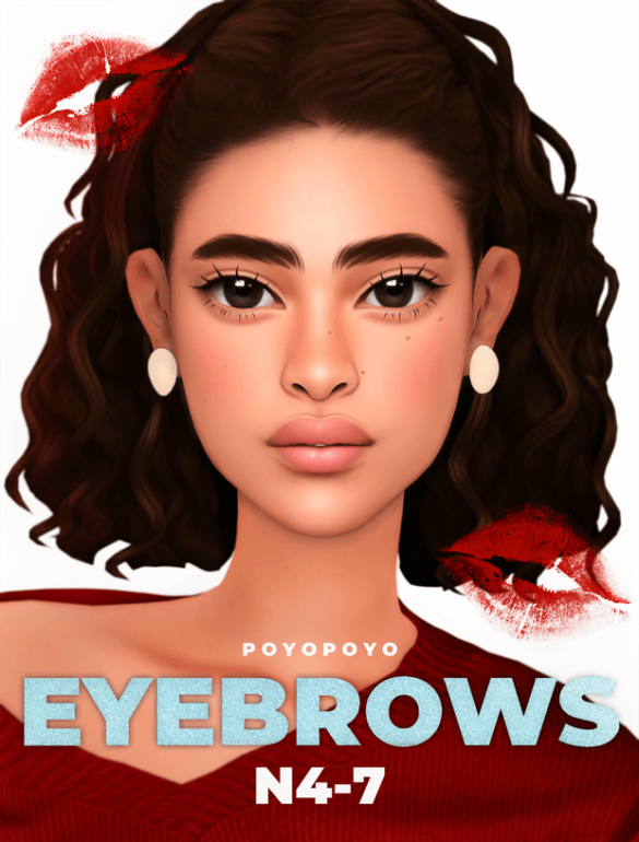 EYEBROWS N4-7