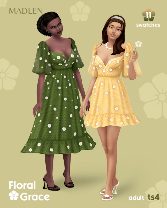 Floral Grace Set