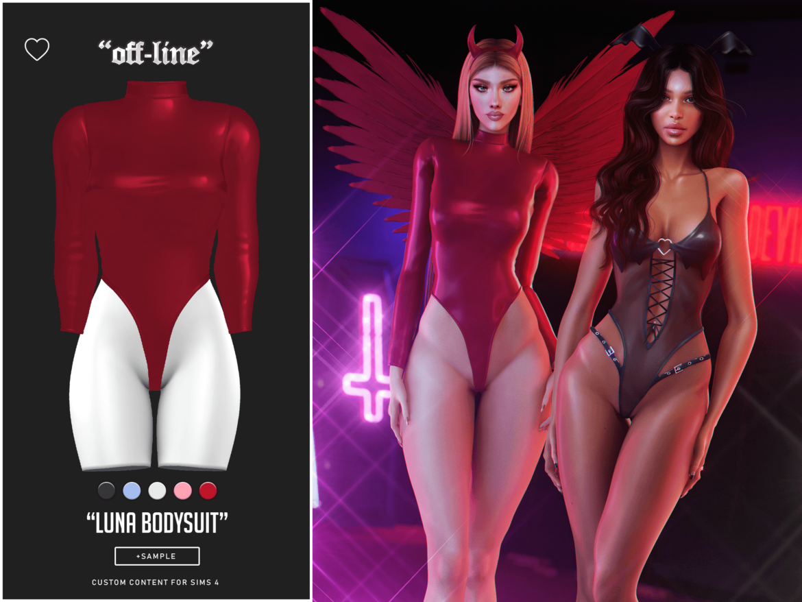 Luna Bodysuit (Sample)